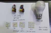 LED Bulb Raw Material