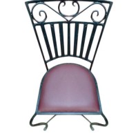 Rot Iron Chair