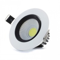 Round LED COB Light