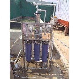 100 LPH Commercial RO Plant