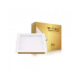 15W Gold LED Panel Light