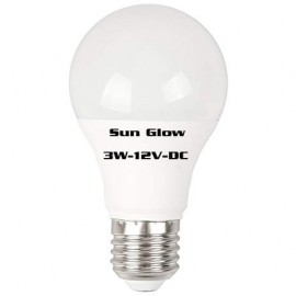 3W DC LED Bulb with baseE27