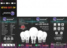 5W LED Bulb