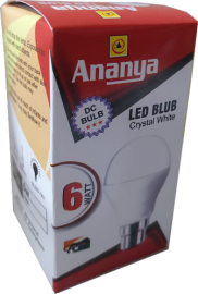 6 Watt DC LED Bulb