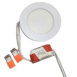 6W Round LED Panel Light