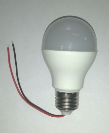 7W DC LED Bulb With Wire