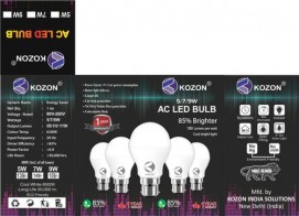 7W LED Bulb