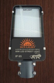 80 WATT LED Street Light