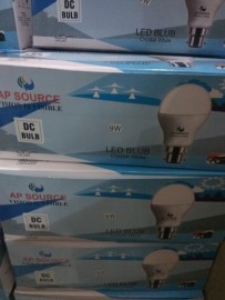 9 Watt DC LED Bulb