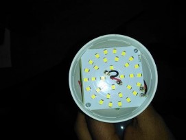 9 Watt Rechargeable LED Bulb