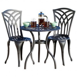 Aluminum Outdoor Table Set