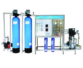 Automatic Reverse Osmosis Plant