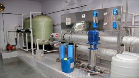 Big Reverse Osmosis Plant