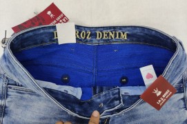 Blue Denim Jeans