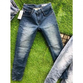 Blue Regular Fit Denim Jeans