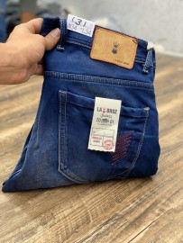 Blue Shaded Denim Jeans