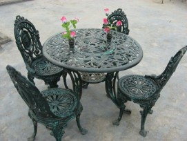 Cast Aluminium Chair