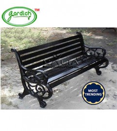 CAST IRON ROYAL GARDEN BENCH GD-KR-2007A