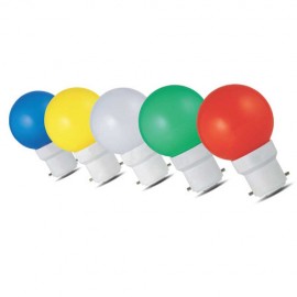 Colored LED Bulb