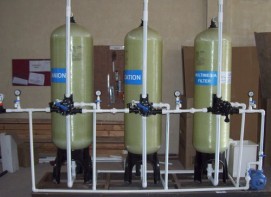 De-Mineralized Water Plant