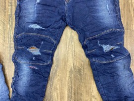 Destroyed Denim Jeans