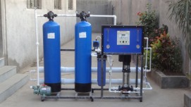 Domestic RO Water Plant