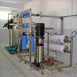 Domestic RO Water Plant