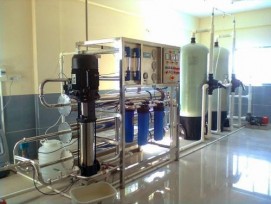 Domestic RO Water Plant