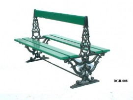 Ferris Double Sided Cast Iron Garden Bench