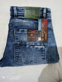 High Bound Mens Comfort Fit Denim Jeans