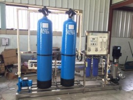 Hospital Reverse Osmosis Plant