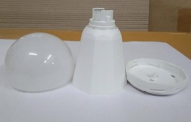 Jadu LED Inverter Bulb Diamond Housing