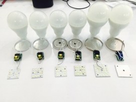 LED Bulb Raw Material