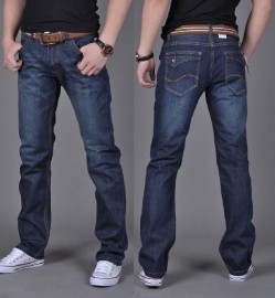 Mens Comfort Fit Jeans