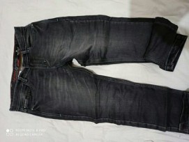 Mens gray back Denim Jeans