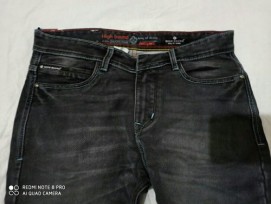 Mens gray back Denim Jeans