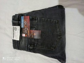 Mens gray back Denim Jeans