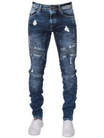 Mens Ripped Denim Jeans