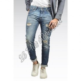 Mens Rough Jeans