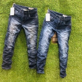 Mens Stretchable Denim Jeans