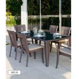 Outdoor Table and Chair