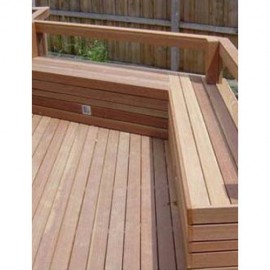 Outdoor Wooden Seating