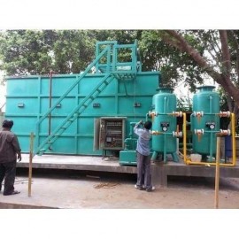 Prefabricated Compact Sewage Treatment Plant