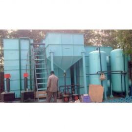 Prefabricated Sewage Treatment Plant