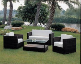 Rattan Sofa Set