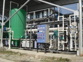 Reverse Osmosis Plant