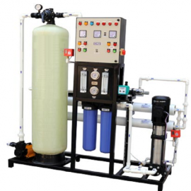 Reverse Osmosis Water Treatment Plant