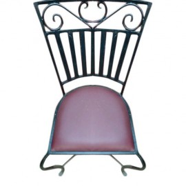 Rot Iron Chair