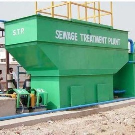 Sewage Treatment Plant For Apartments