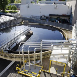 Sewage Wastewater Treatment Plant